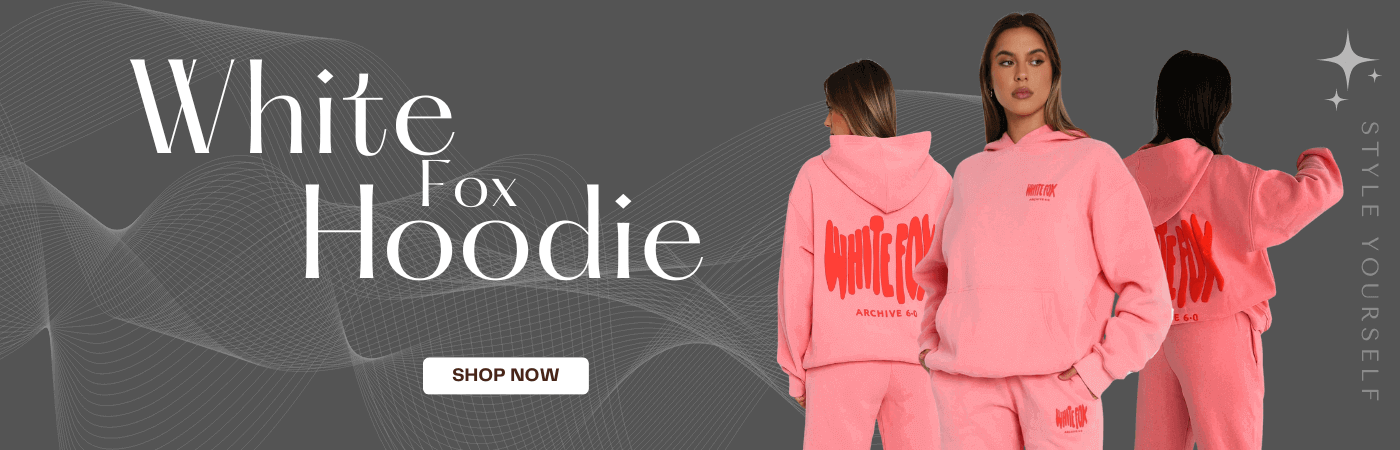 White Fox Hoodie