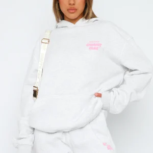 Comfort Club Oversized Hoodie Mist