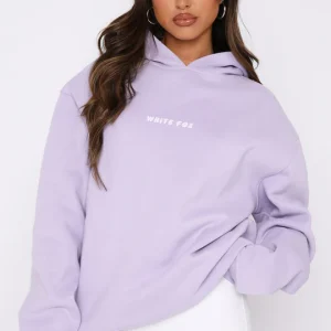 Leisure Series Oversized Hoodie Lavender