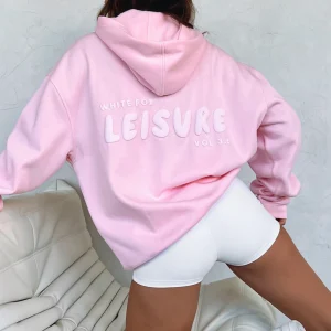 Leisure Series Oversized Hoodie Posy