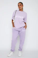 Leisure Series Tracksuit Lavender