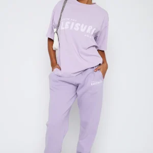 Leisure Series Tracksuit Lavender