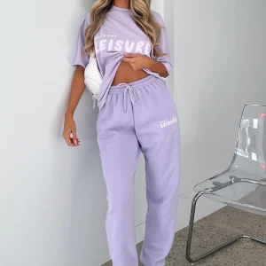 Leisure Series Tracksuit Lavender