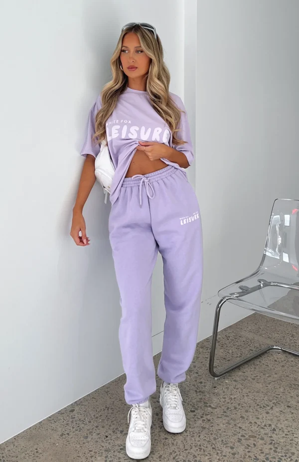 Leisure Series Tracksuit Lavender