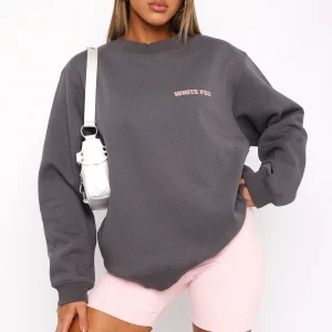 Love Burst Oversized Sweater Volcanic