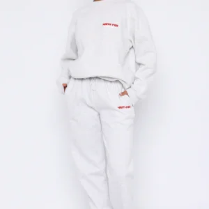 Love Club Sweatpants Grey Marle