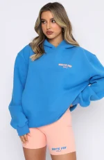 Offstage Hoodie Azure