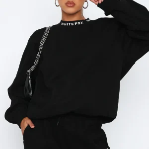 Put It On Repeat Oversized Tracksuit Black