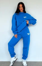 Sports Club Tracksuit Azure