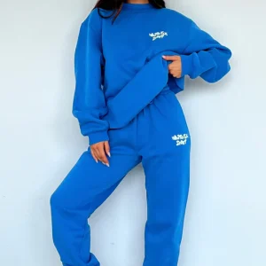 Sports Club Tracksuit Azure