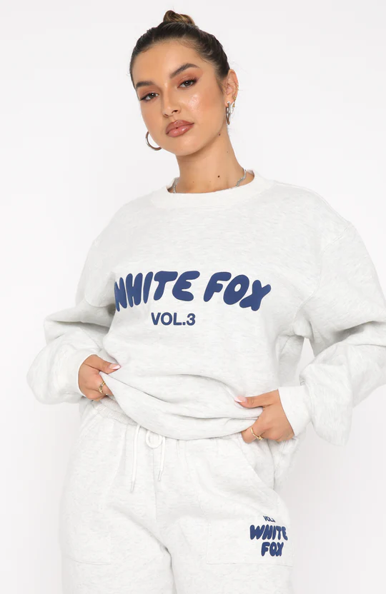 White Fox Sweatshirts